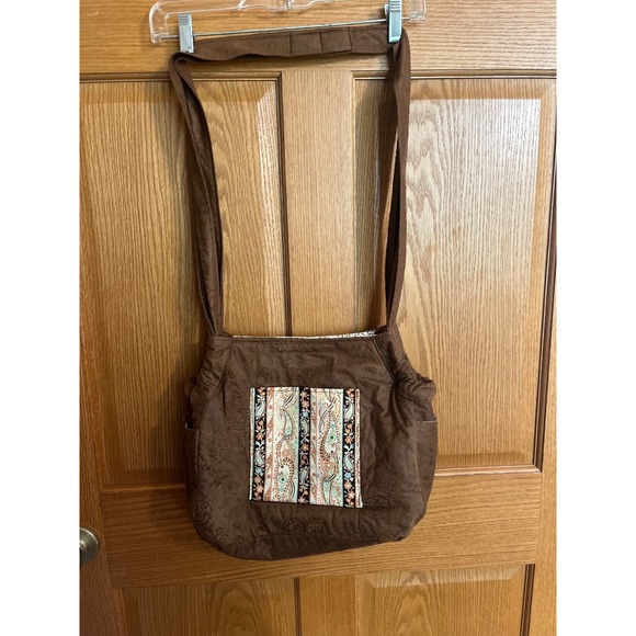 Handmade Handbags - Patchwork USA Handmade ARTISAN Multicolor Boho Hippie Shoulder Bag Purse